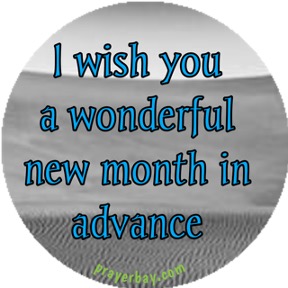 Happy Month End Wishes